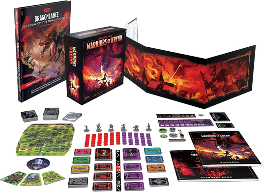 Dungeons & Dragons: Dragonlance - Shadow of The Dragon Queen: Deluxe Edition