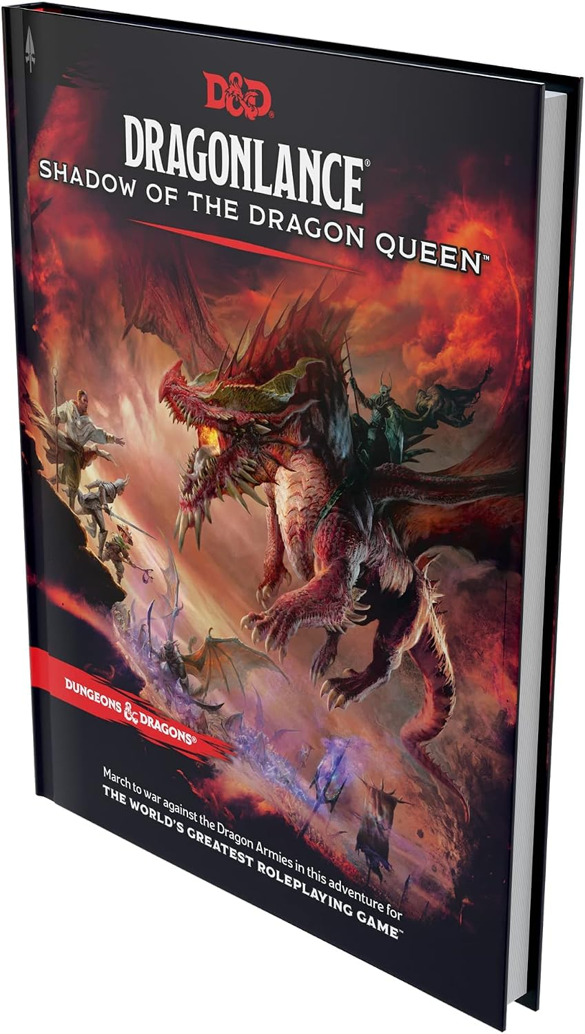 Dungeons & Dragons: Dragonlance - Shadow of The Dragon Queen: Deluxe Edition