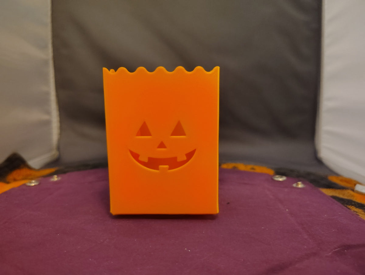 3-D Creations: Halloween Tea Lights